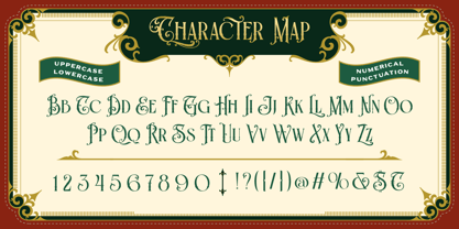 Blazter Font Poster 2
