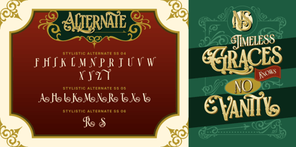 Blazter Font Poster 8