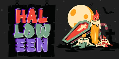 Jhon Mona Font Poster 2