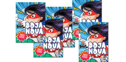 Jhon Mona Font Poster 4