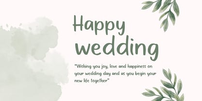Pretty Amelina Font Poster 5