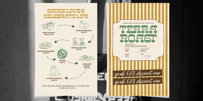 Westburth Font Poster 6