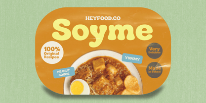 Joyme Font Poster 7