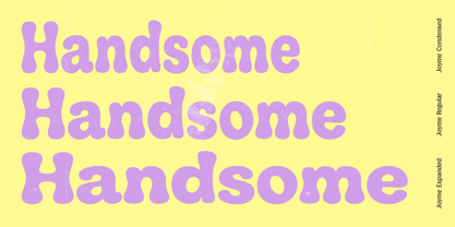 Joyme Font Poster 4