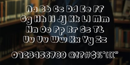 Moltrik Font Poster 4
