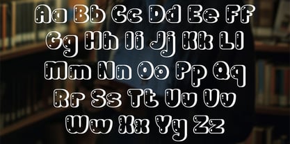 Moltrik Font Poster 6