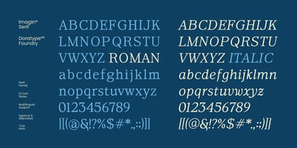 Imagin Font Poster 10