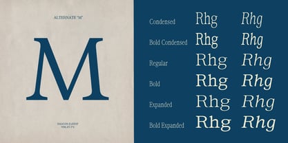 Imagin Font Poster 2