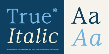 Imagin Font Poster 9