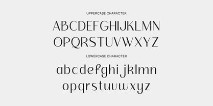 Velafine Font Poster 2