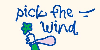 Wronghand Font Poster 6
