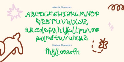 Wronghand Font Poster 9