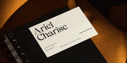 Bisquine Font Poster 5