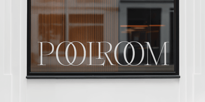 Dupioni Font Poster 5