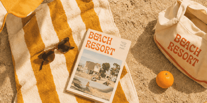 Laguna Tropic Font Poster 6
