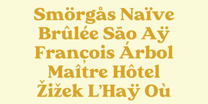 IT Caldor Font Poster 7