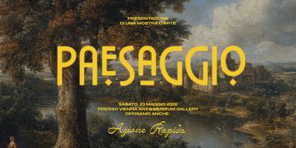 Prequel Font Poster 3