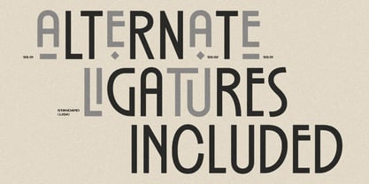 Prequel Font Poster 2