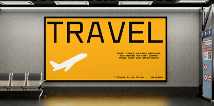 Gatecode Font Poster 7