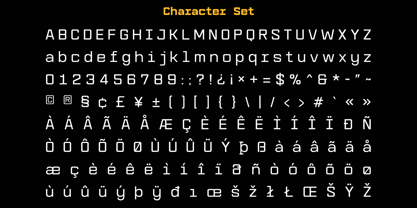 Gatecode Font Poster 9