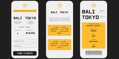 Gatecode Font Poster 8