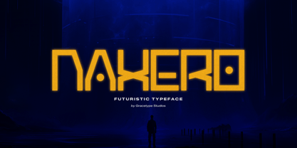 Naxero Font Poster 1