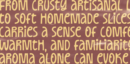 Costague Font Poster 6