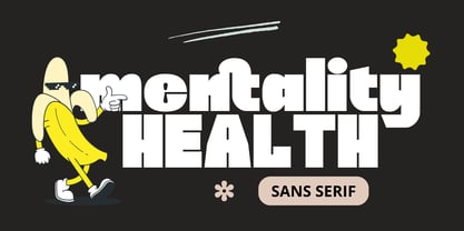 Girthy Display Font Poster 4