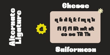Girthy Display Font Poster 6