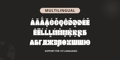 Girthy Display Font Poster 8