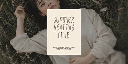 Enchanted Thread Font Poster 8