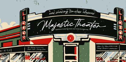 Karthins Font Poster 8