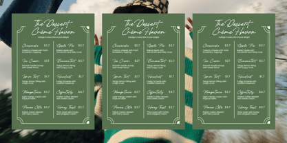 Karthins Font Poster 6