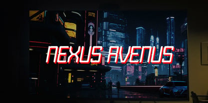 Evolnix Font Poster 3