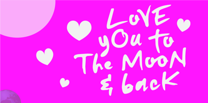 Night Sally Font Poster 4