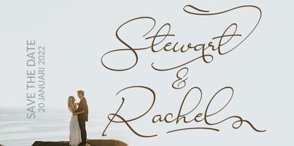 Ravishing Solidago Font Poster 7