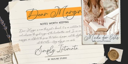Marcellyna Font Poster 3