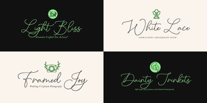 Marcellyna Font Poster 6