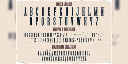 Cholla Springs Font Poster 3