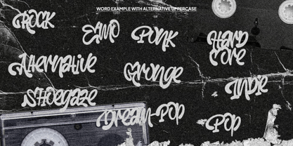 Sx Smelten Font Poster 3