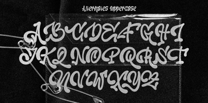 Sx Smelten Font Poster 9
