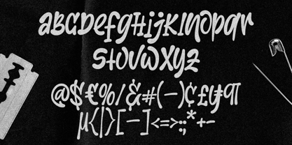 Sx Smelten Font Poster 7