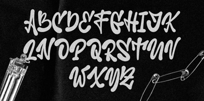 Sx Smelten Font Poster 5