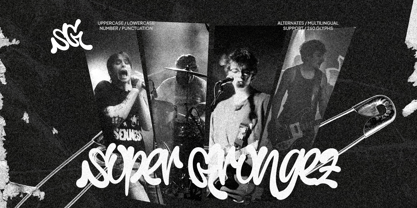 Sx Smelten Font Poster 6