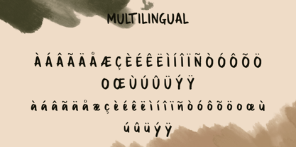 Bisa Kerja Font Poster 4