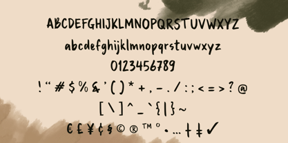 Bisa Kerja Font Poster 3