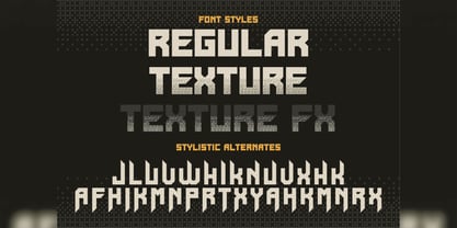 Fragcore Font Poster 5