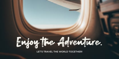 Wonder Glow Font Poster 7