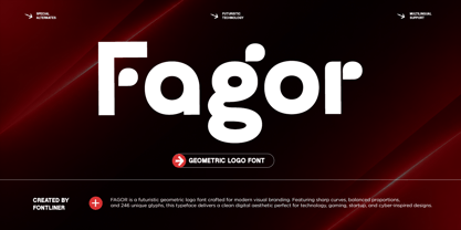 Fagor Font Poster 1
