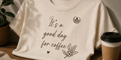 Roastery Handmade Font Poster 3